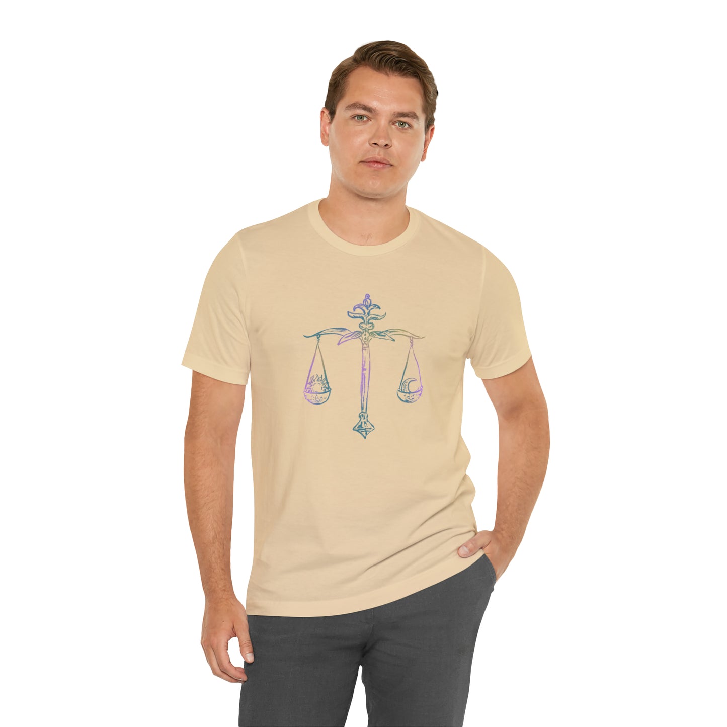 summer t-shirt libra