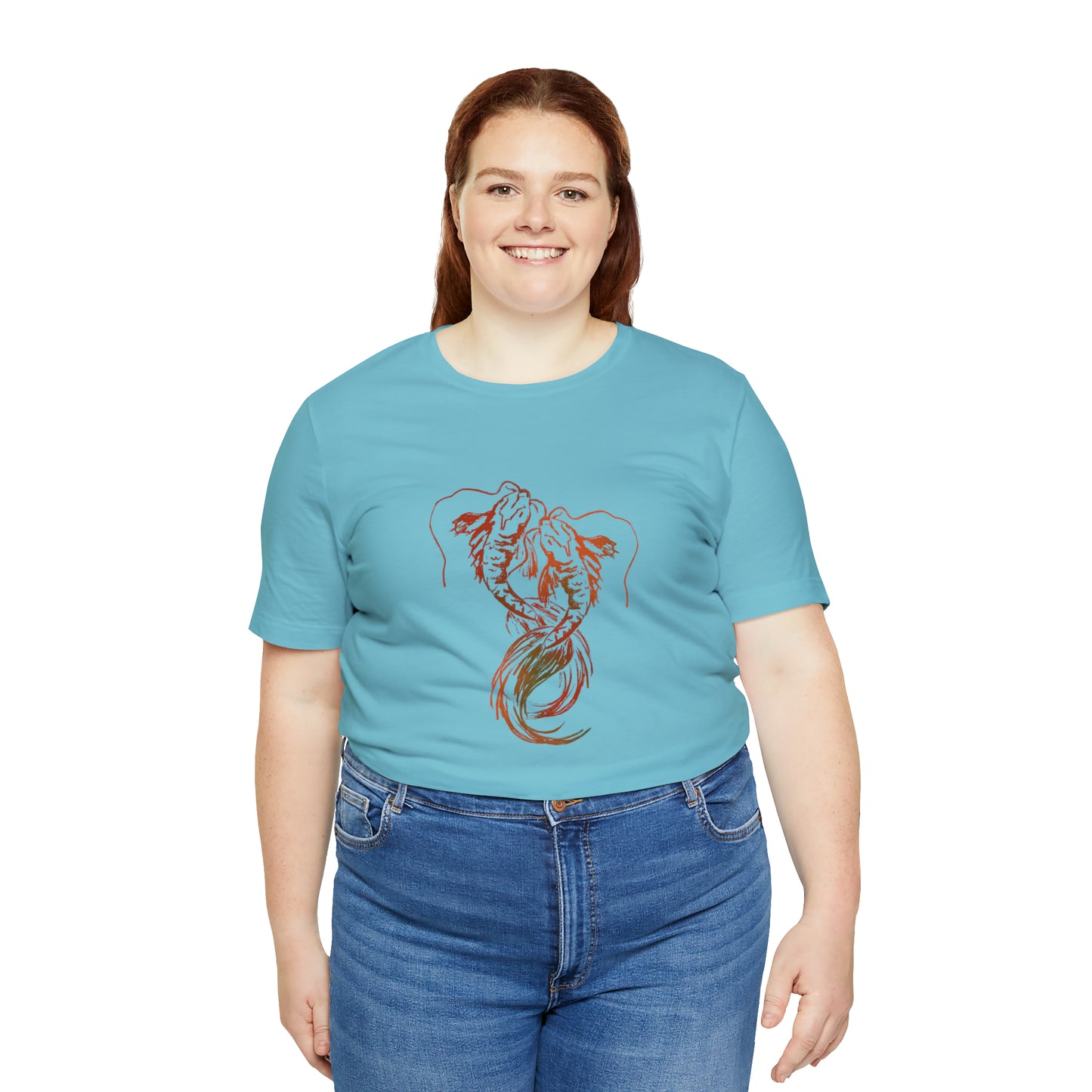 summer t-shirt pisces
