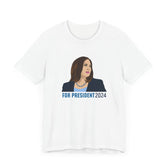 KH for Prez Tee (illustrated)