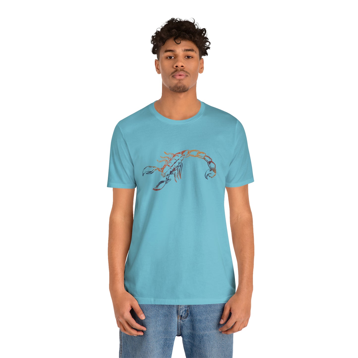 summer t-shirt scorpio