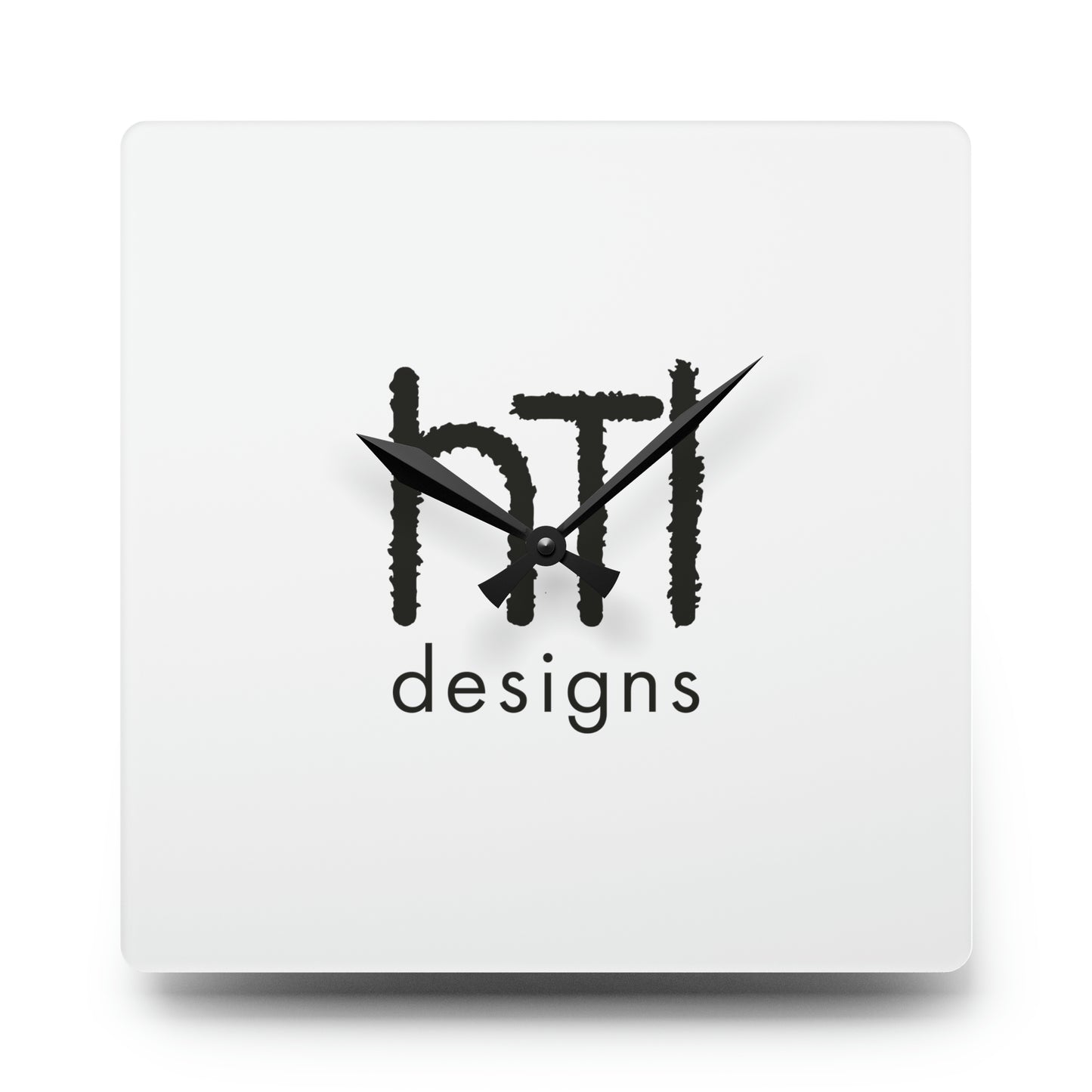 4 Acrylic Wall Clock