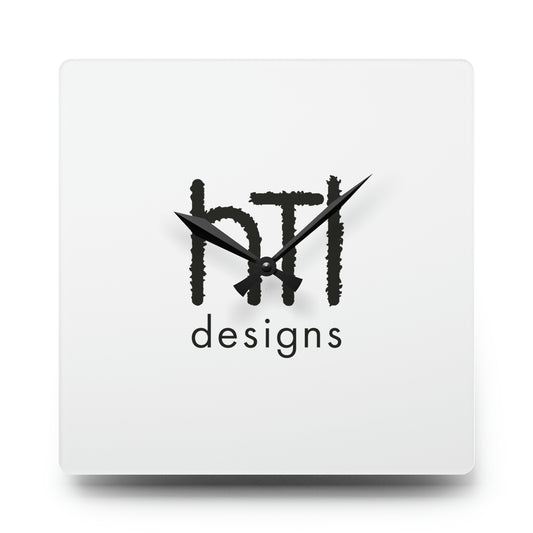 4 Acrylic Wall Clock