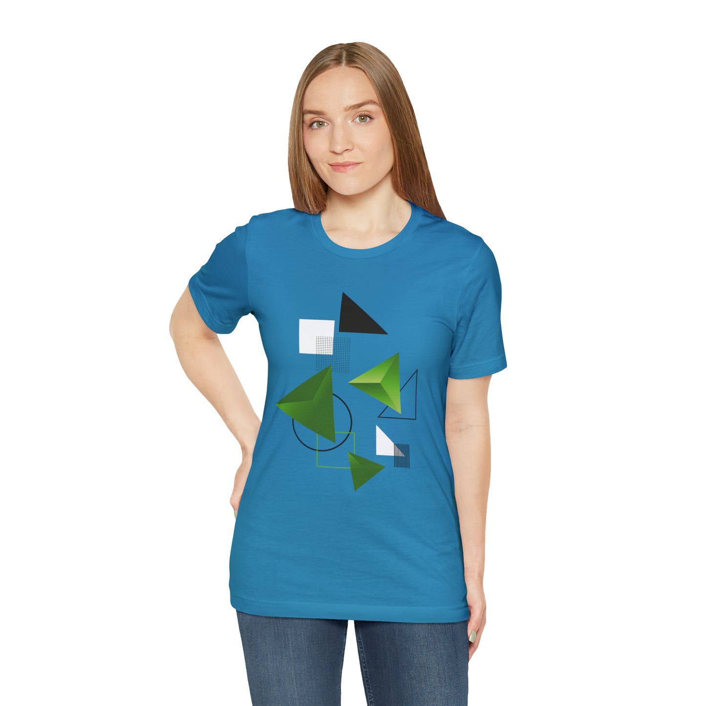 summer t-shirt geometric 17