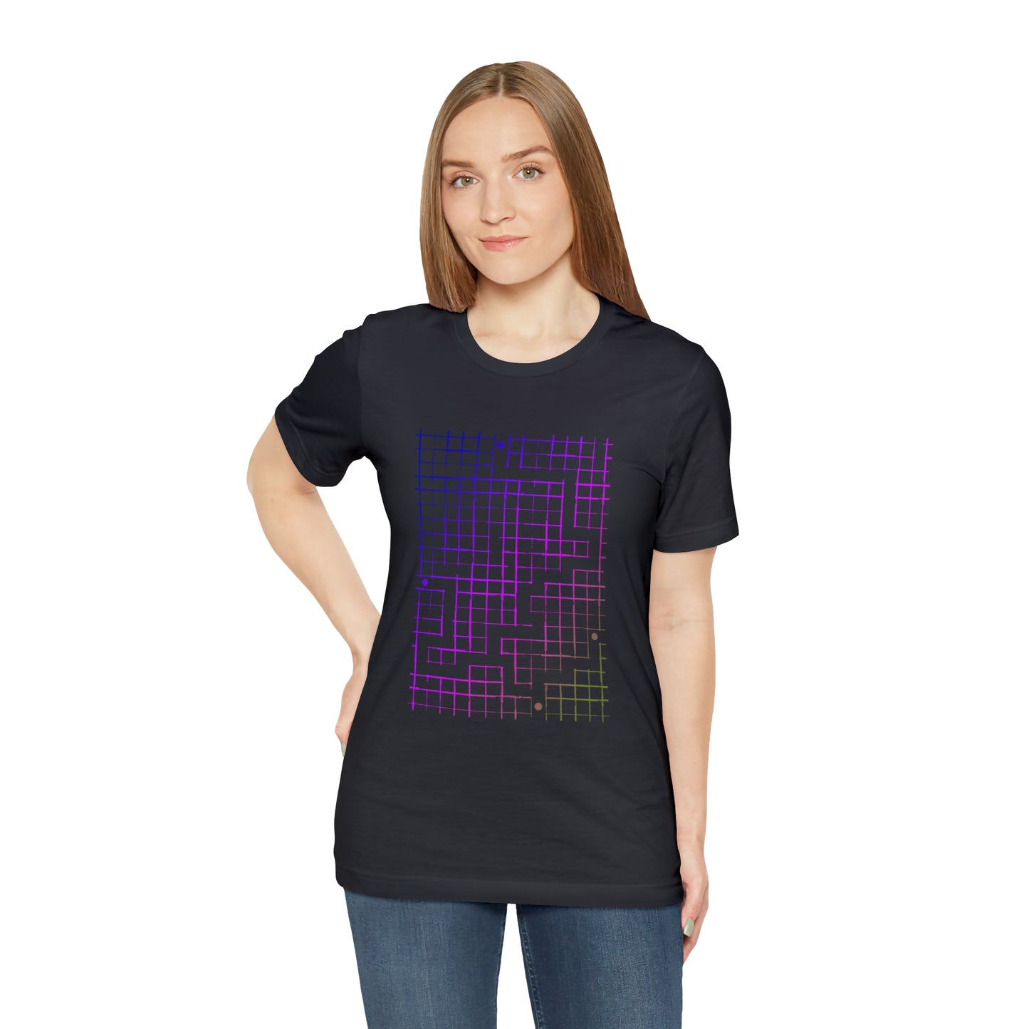 summer t-shirt geometric 7