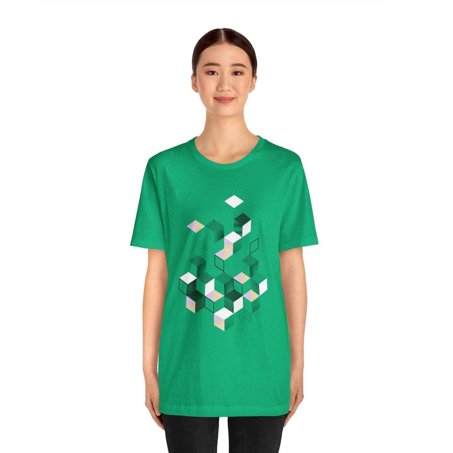 summer t-shirt geometric 4