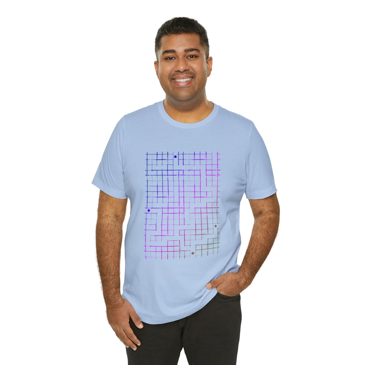 summer t-shirt geometric 7