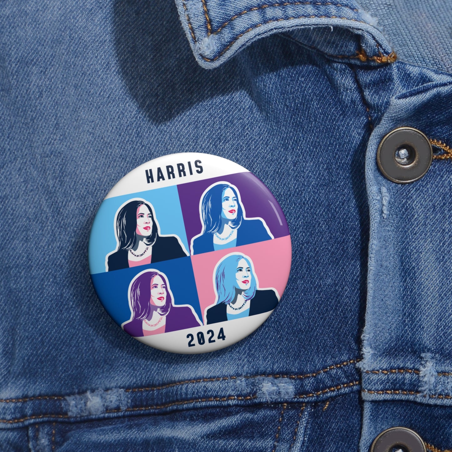 Pop Art Harris Pin