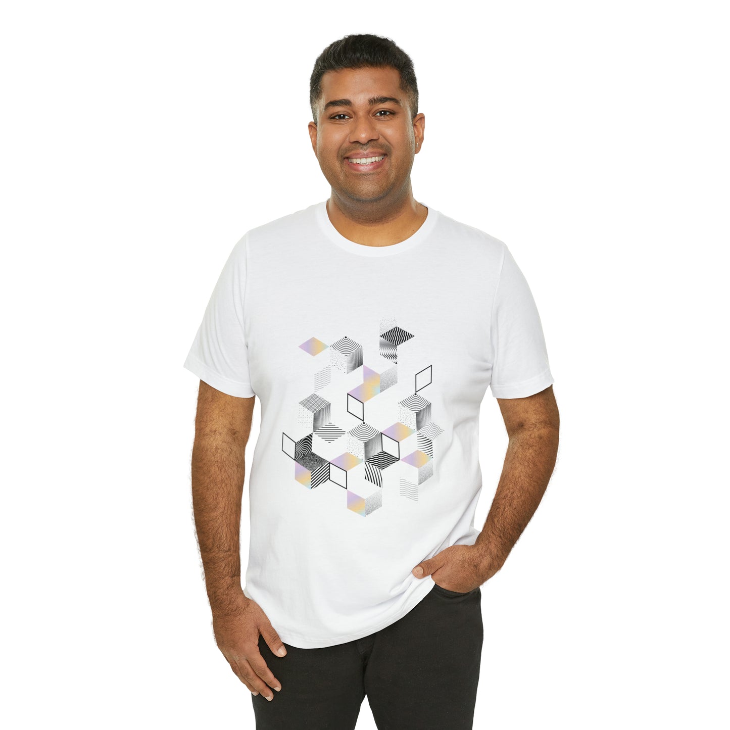 summer t-shirt geometric 4