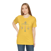 summer t-shirt libra