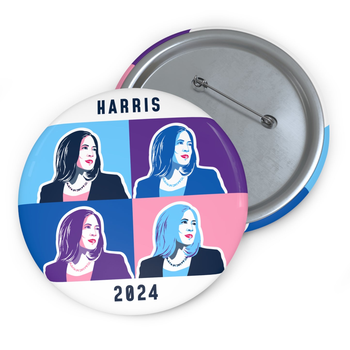 Pop Art Harris Pin