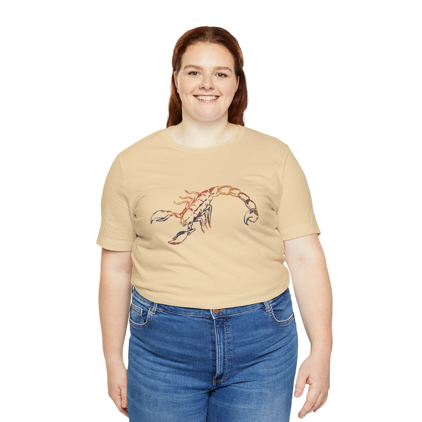 summer t-shirt scorpio