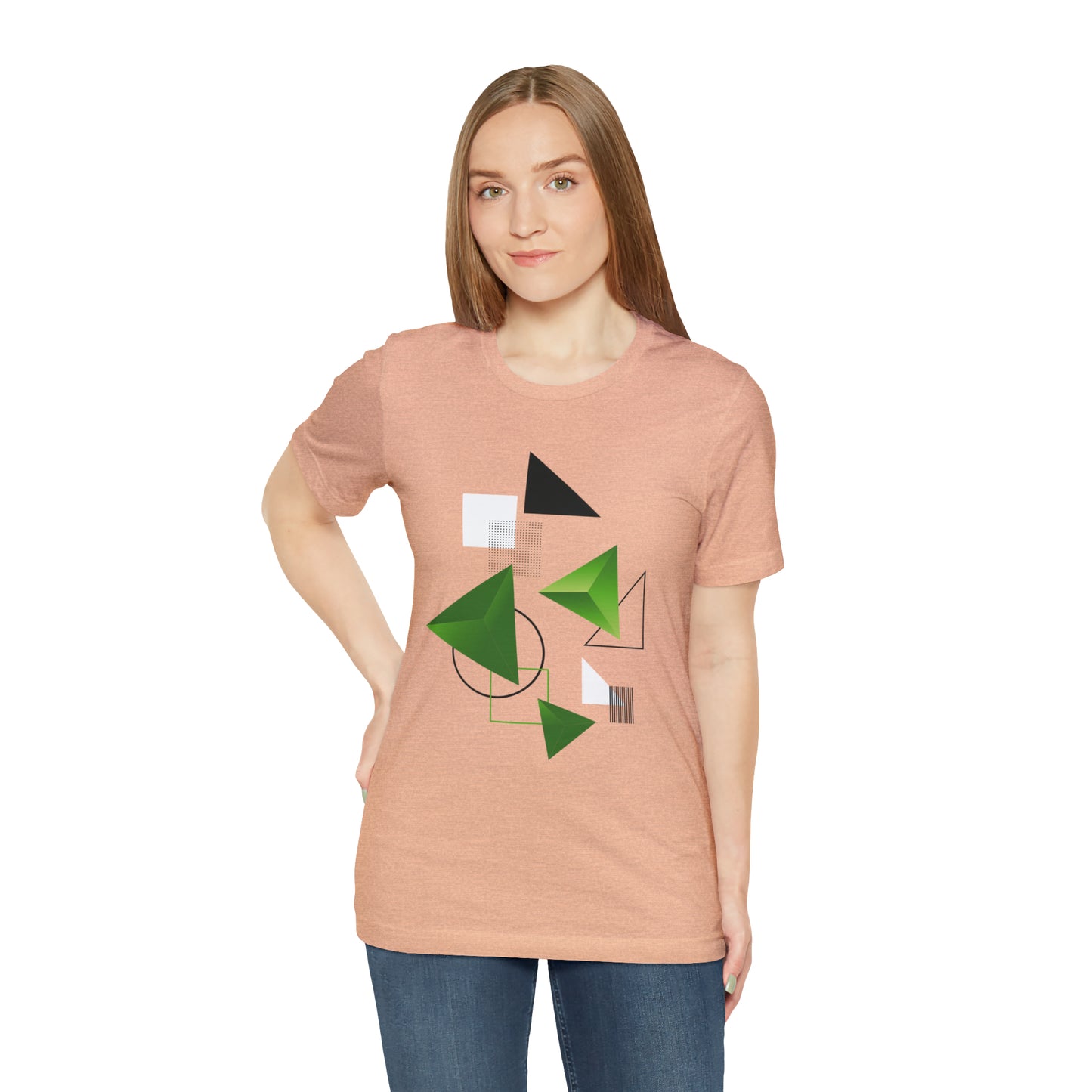 summer t-shirt geometric 17