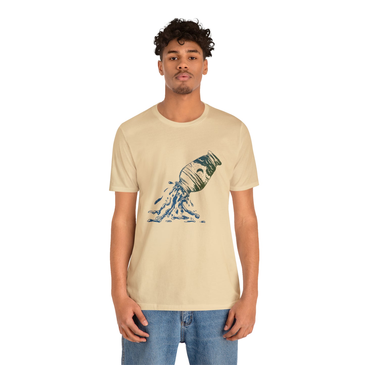 summer t-shirt aquarius