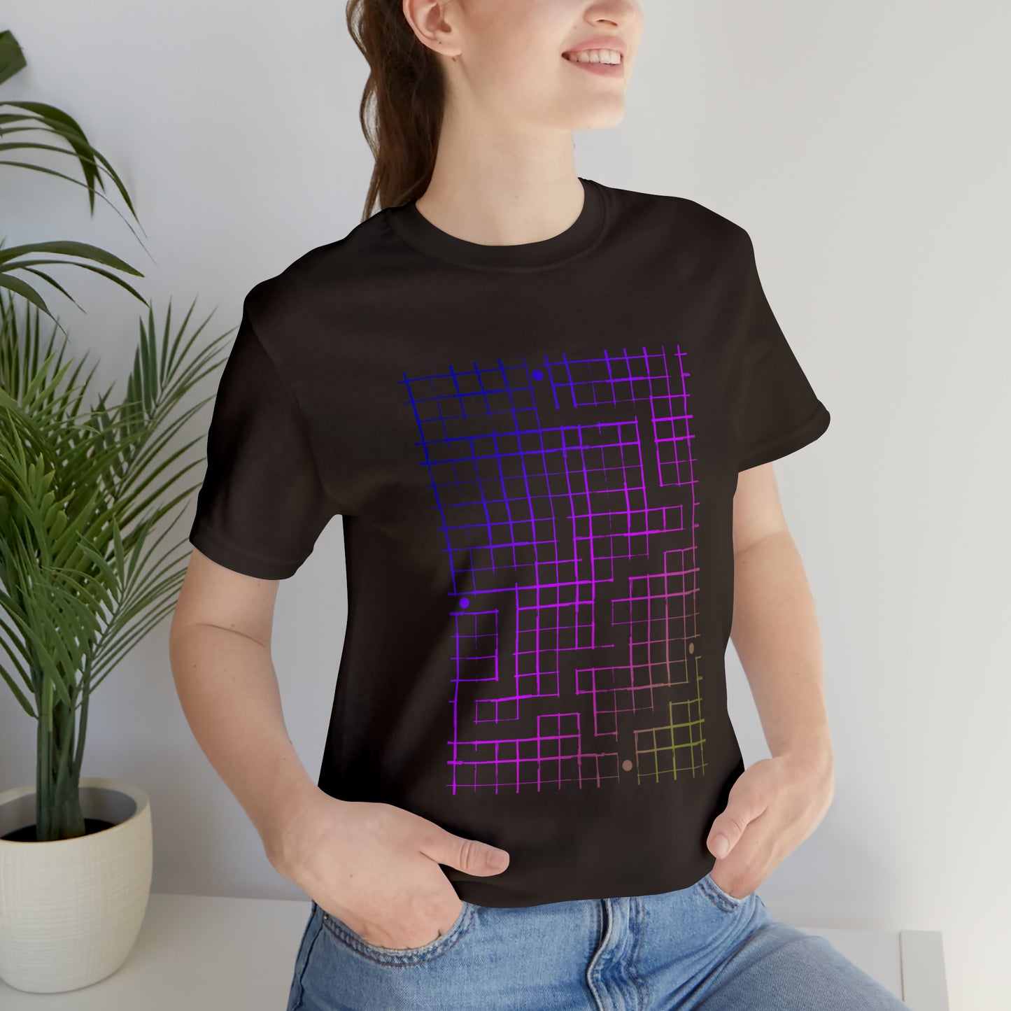 summer t-shirt geometric 7