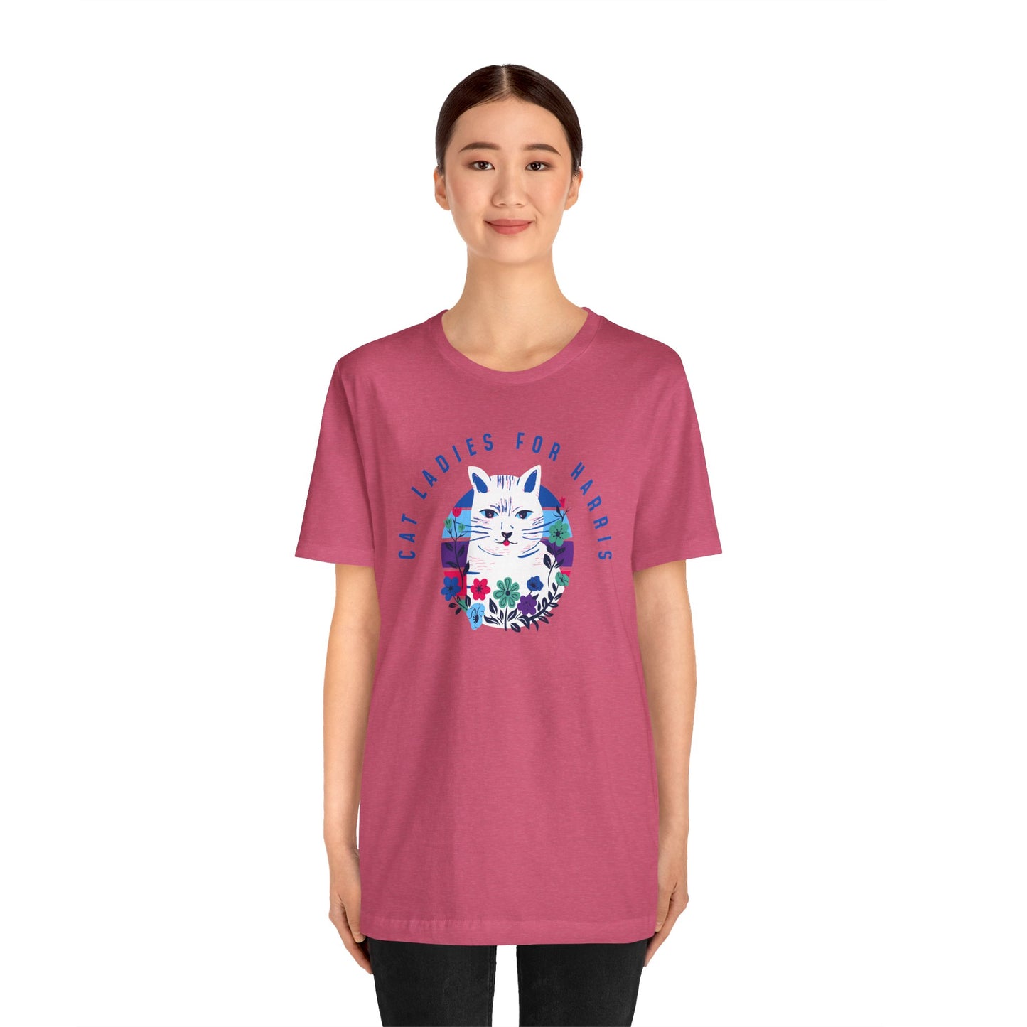 Cat Ladies for Harris Jersey Tee (#2)