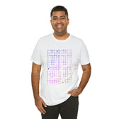 summer t-shirt geometric 7