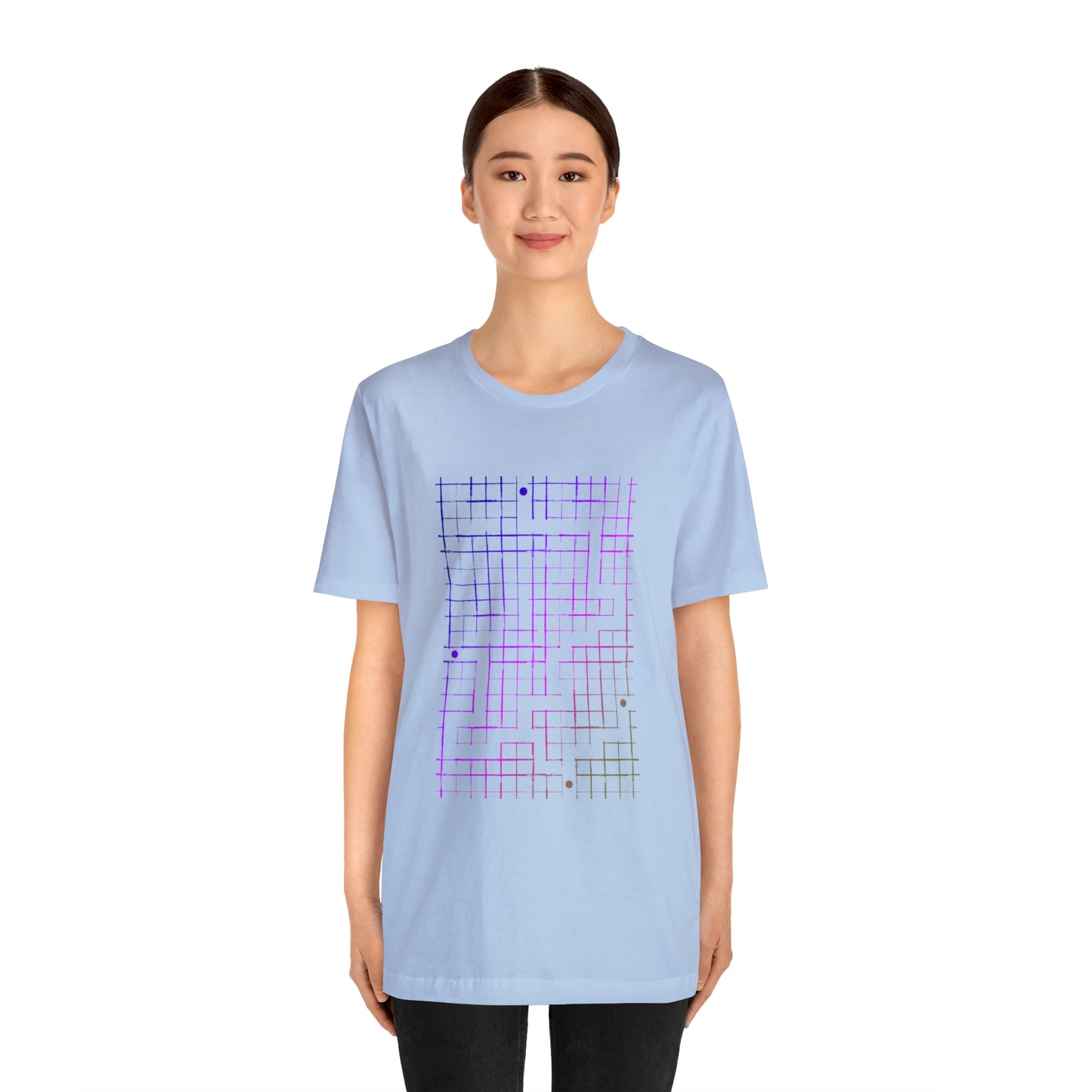 summer t-shirt geometric 7