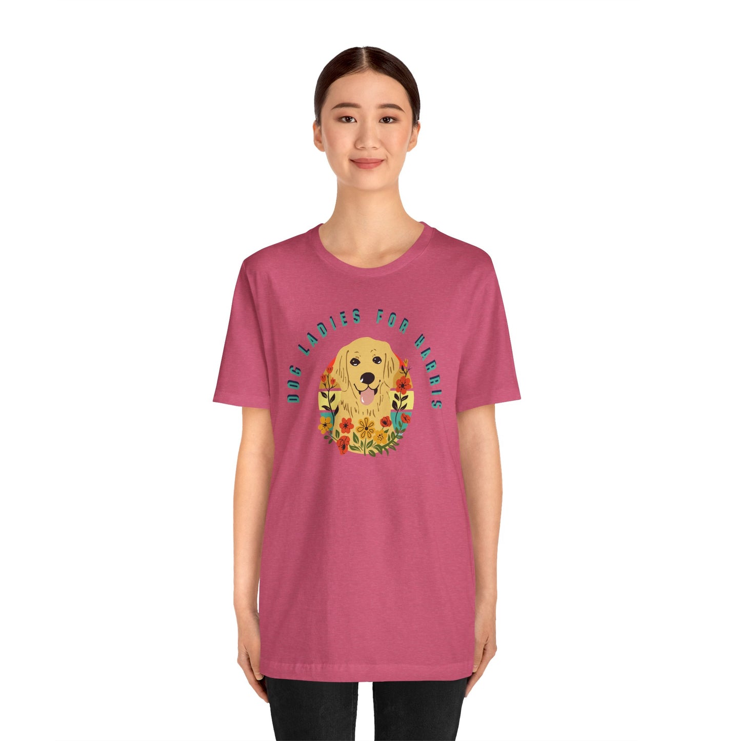 Dog Ladies for Harris Jersey Tee