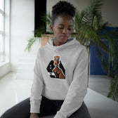 "Robot in Rusted Copper" Unisex Supply Hoodie