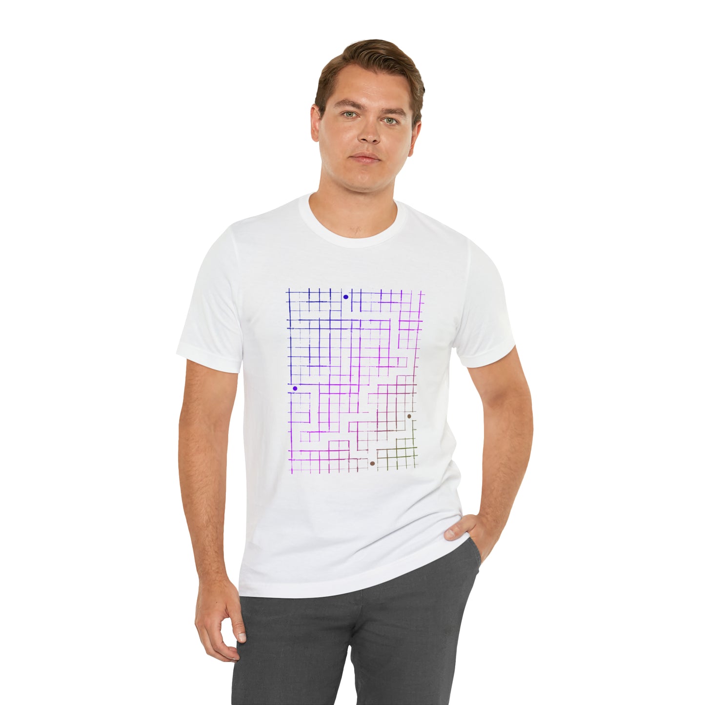 summer t-shirt geometric 7