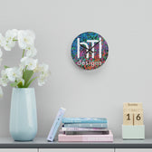 3 Acrylic Wall Clock