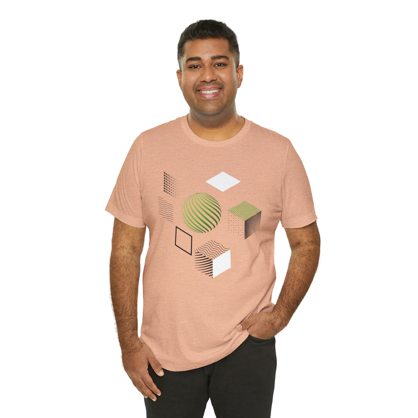 summer t-shirt geometric 14
