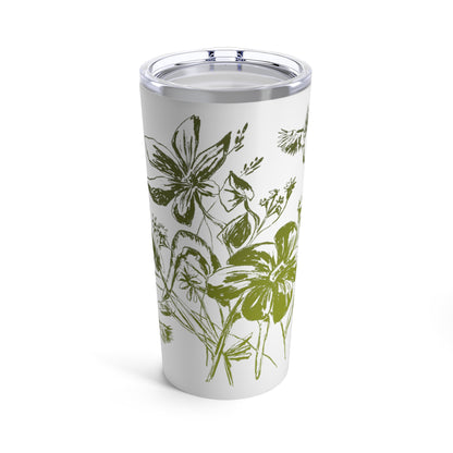 summer Tumbler 20oz 2