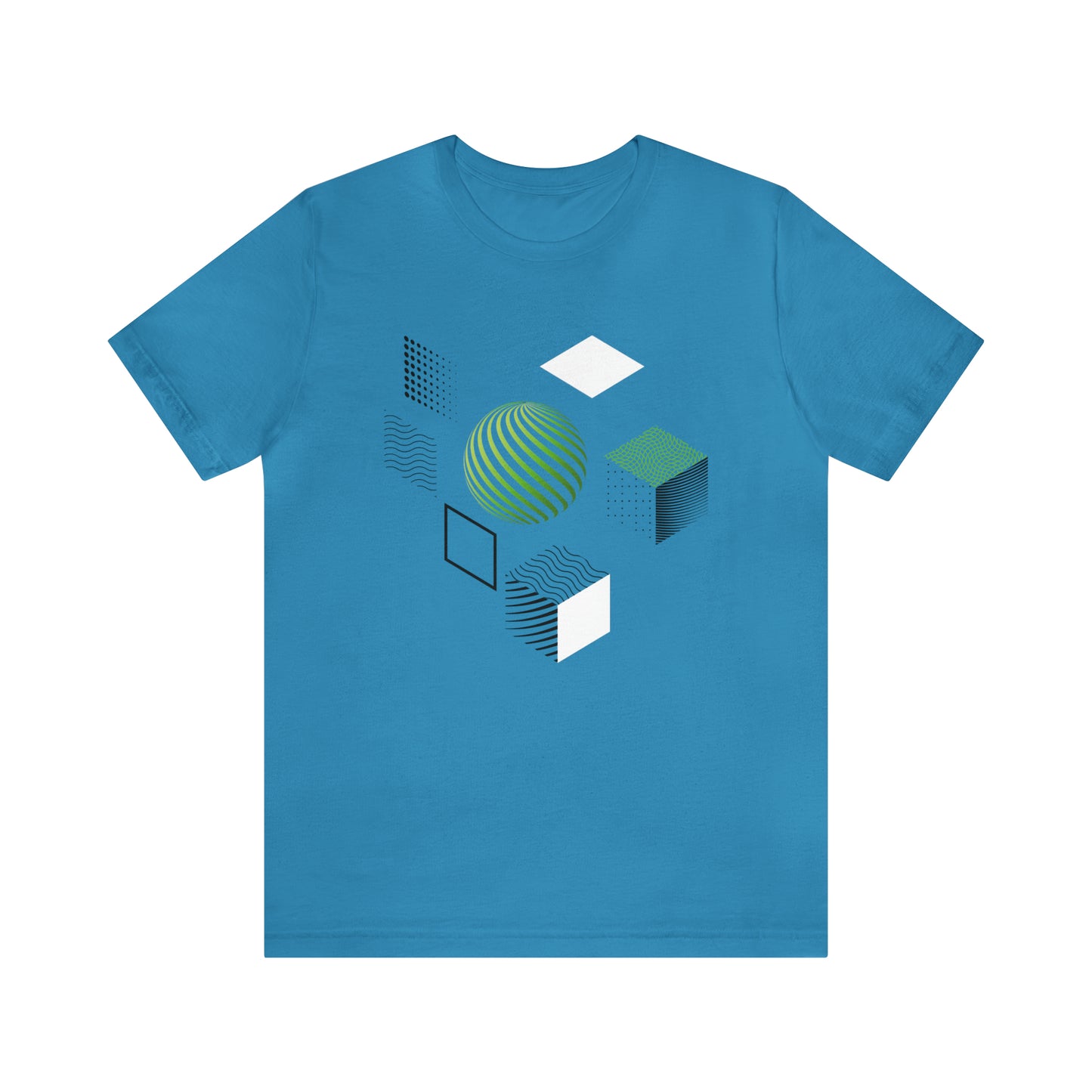 summer t-shirt geometric 14