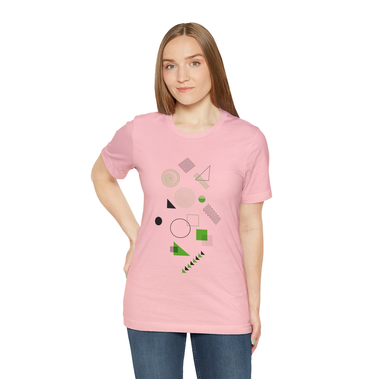 summer t-shirt geometric 15