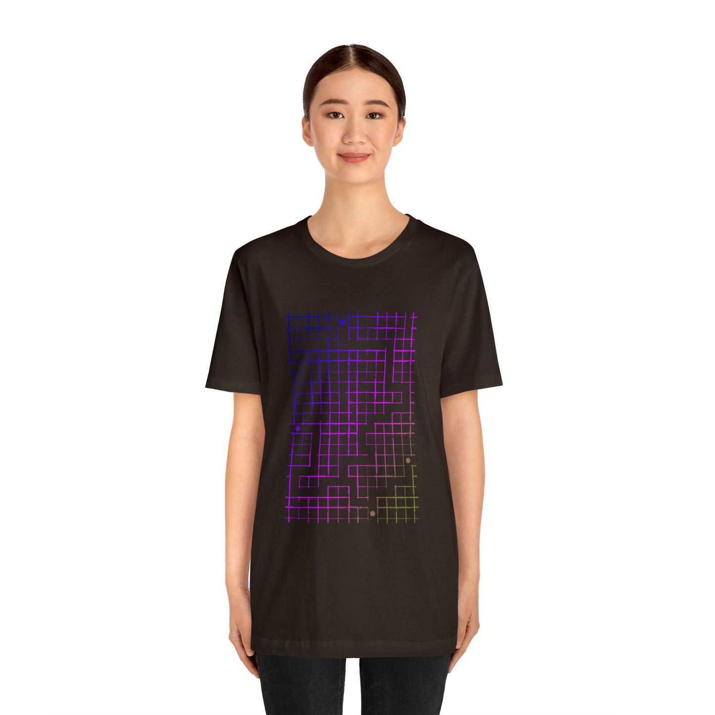 summer t-shirt geometric 7