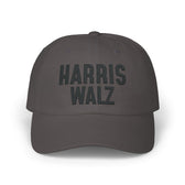 Harris-Walz Embroidered Cap (navy text)