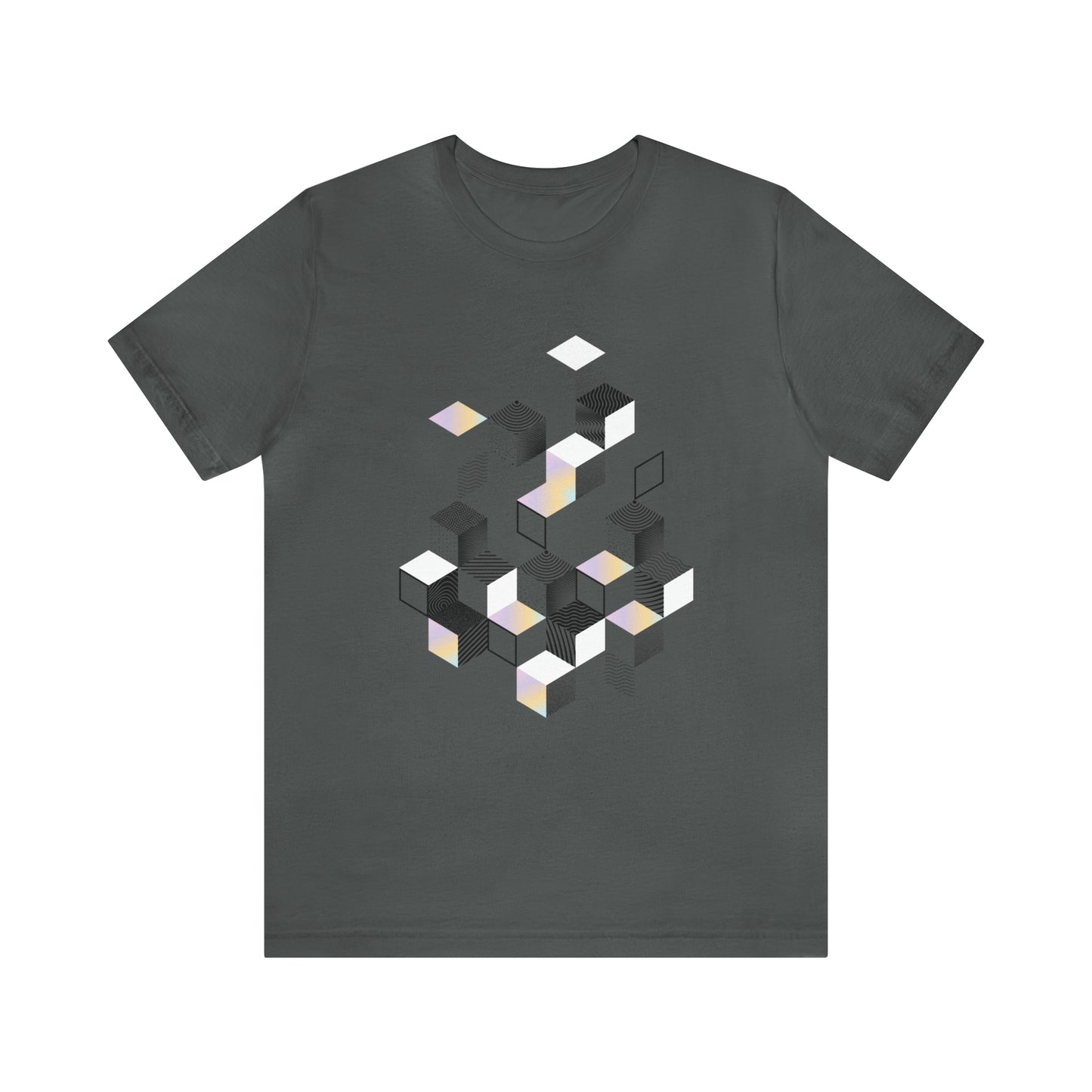 summer t-shirt geometric 4
