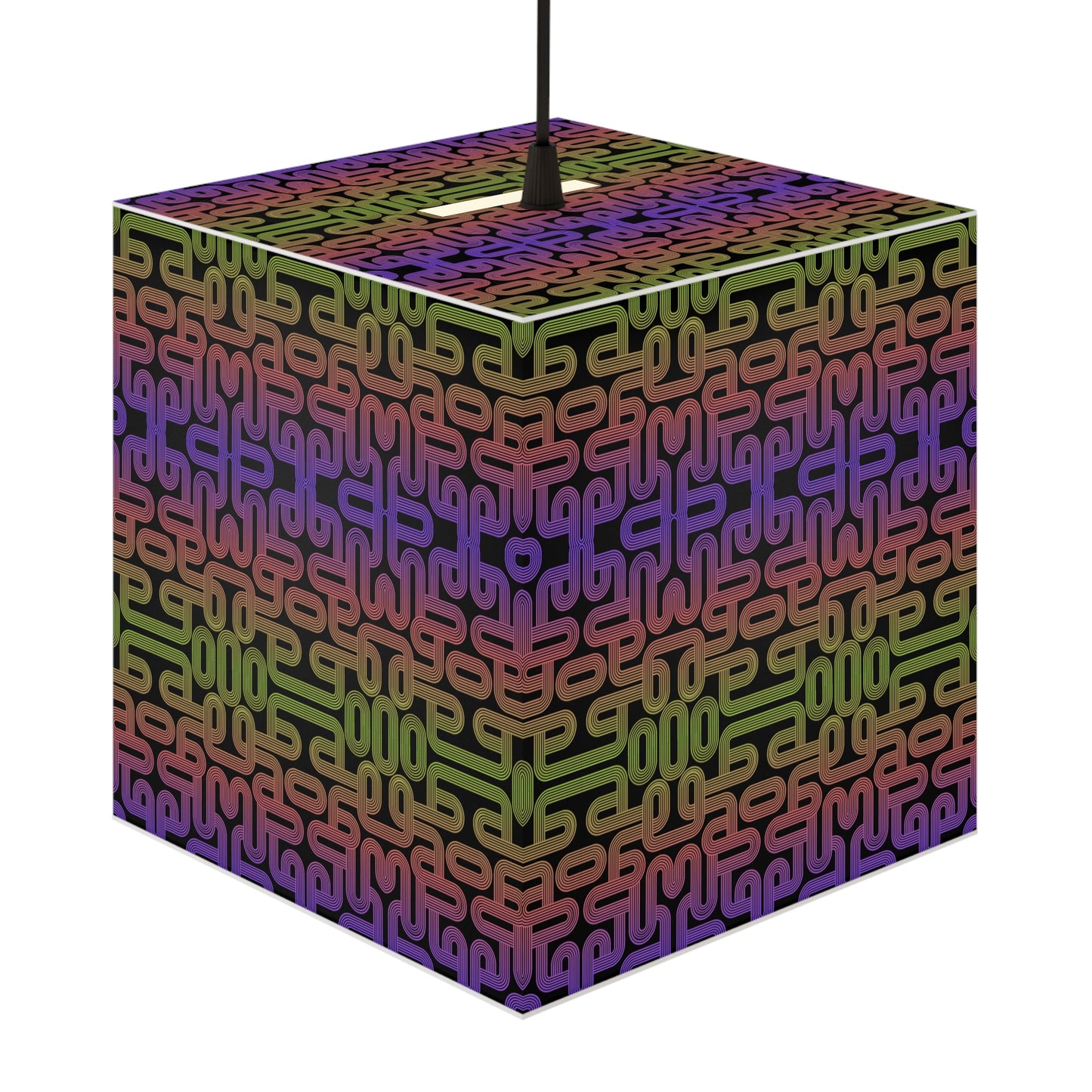 Light Cube Lamp