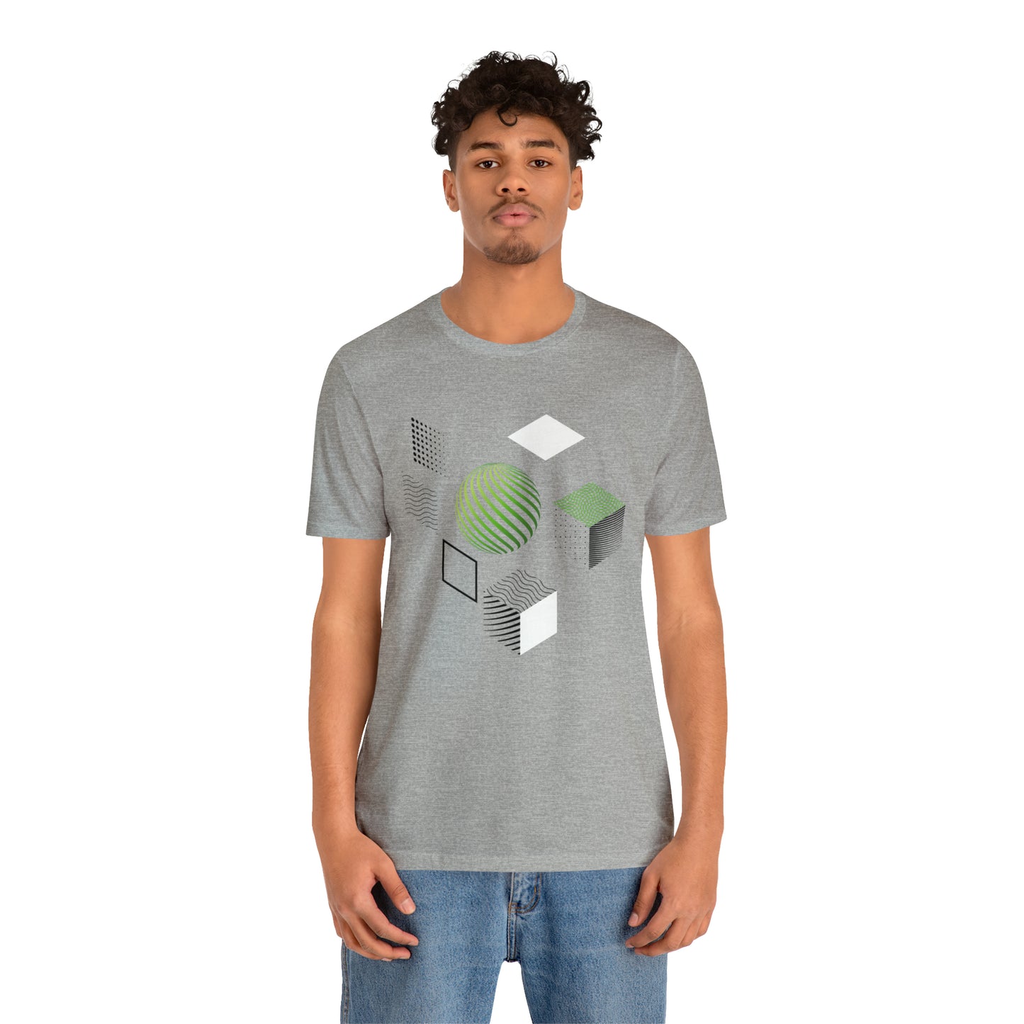 summer t-shirt geometric 14