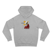 "Robot in Red" Unisex Supply Hoodie