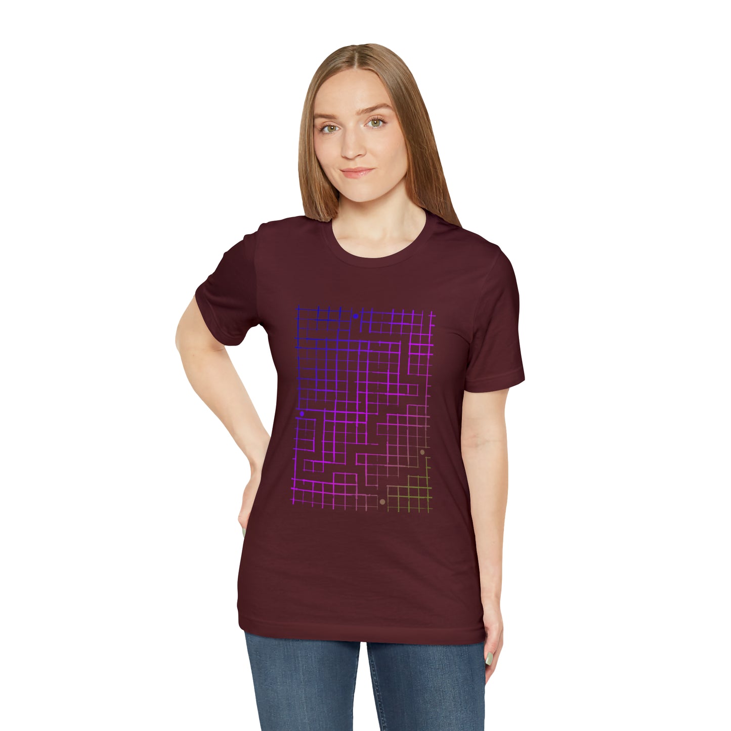 summer t-shirt geometric 7
