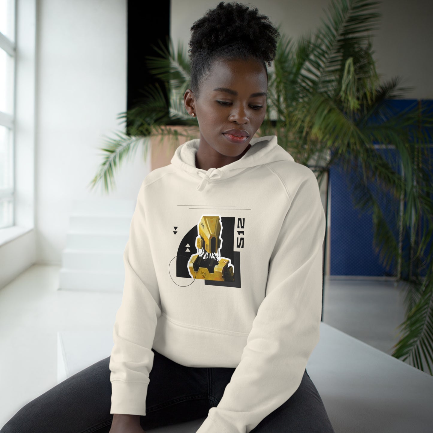 "The Yellow One" Unisex Supply Hoodie