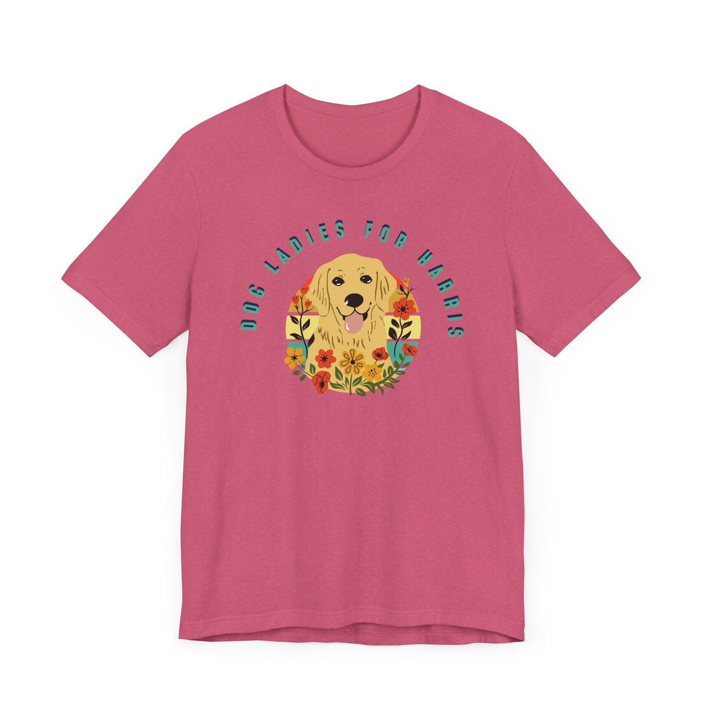 Dog Ladies for Harris Jersey Tee