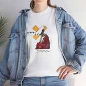 "Robot in Red" t-shirt