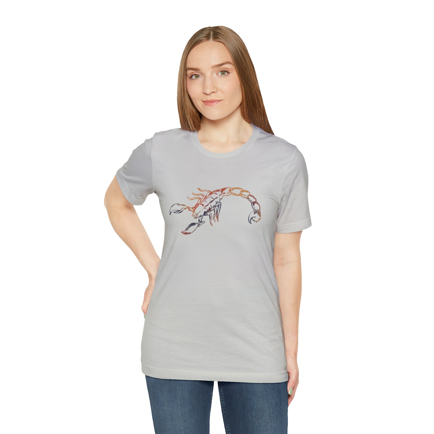 summer t-shirt scorpio