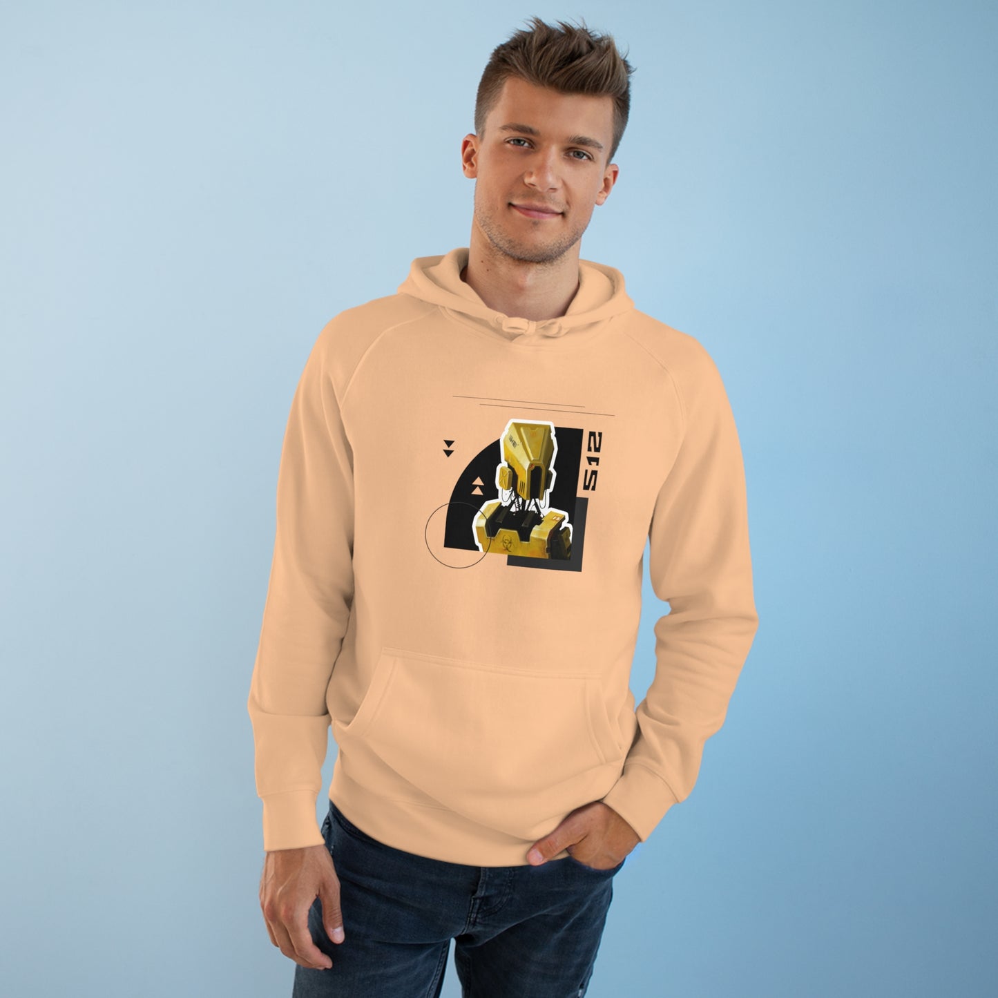 "The Yellow One" Unisex Supply Hoodie