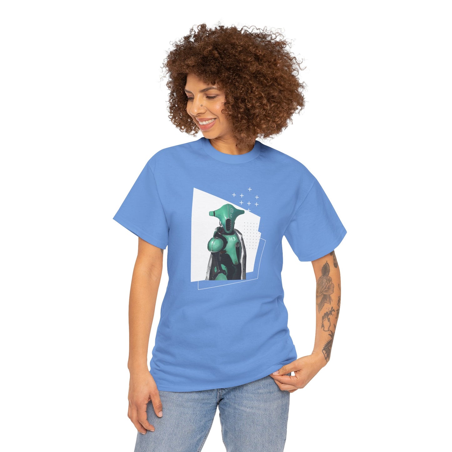 "The Teal One" t-shirt