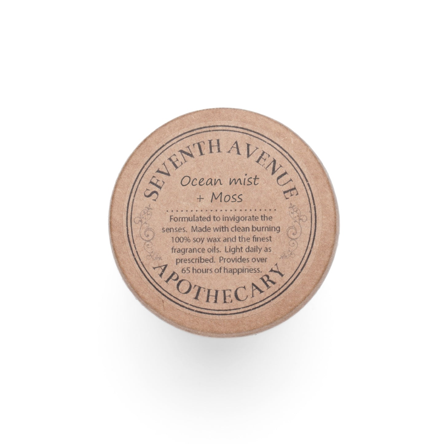 3 Scented Candle - Full Glass, 11oz