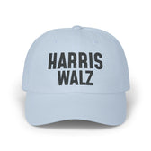 Harris-Walz Embroidered Cap (navy text)