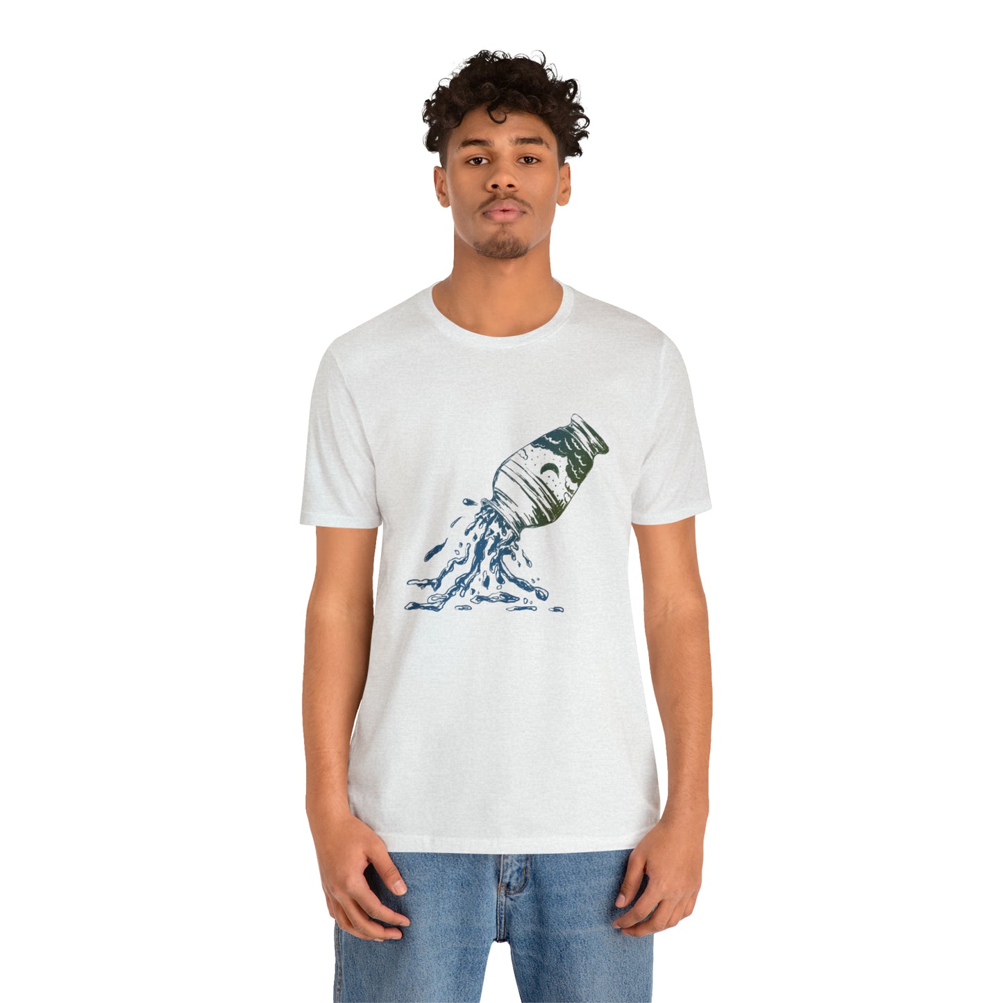 summer t-shirt aquarius