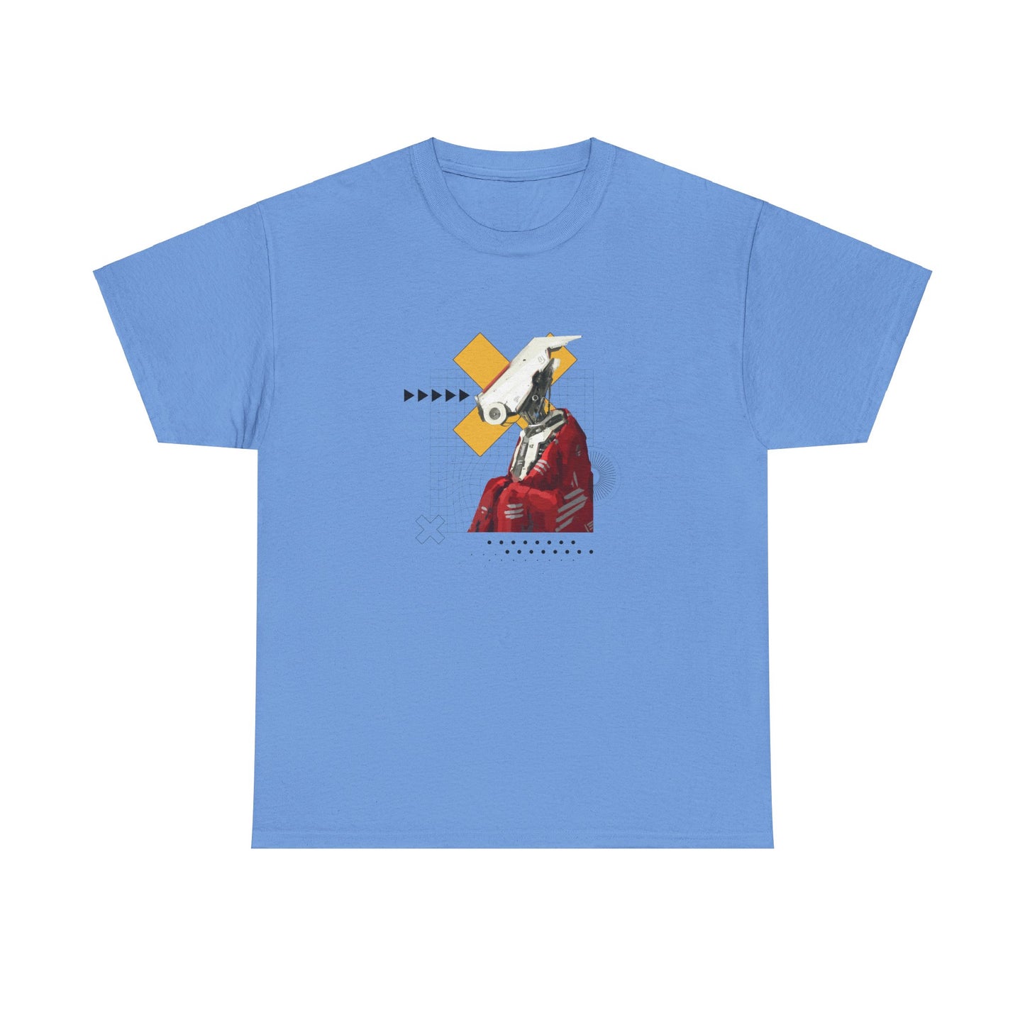 "Robot in Red" t-shirt