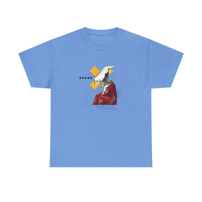 "Robot in Red" t-shirt