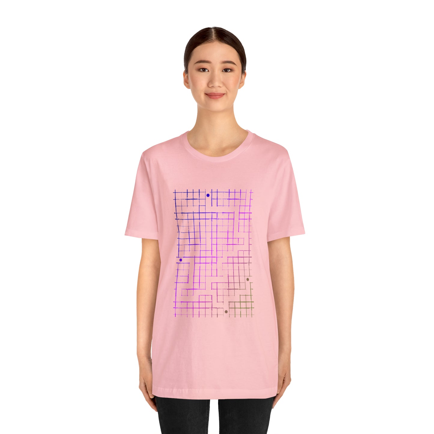 summer t-shirt geometric 7