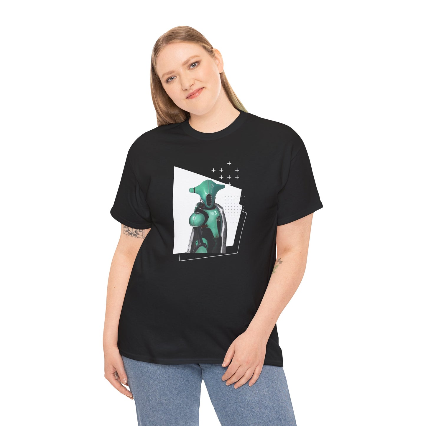 "The Teal One" t-shirt