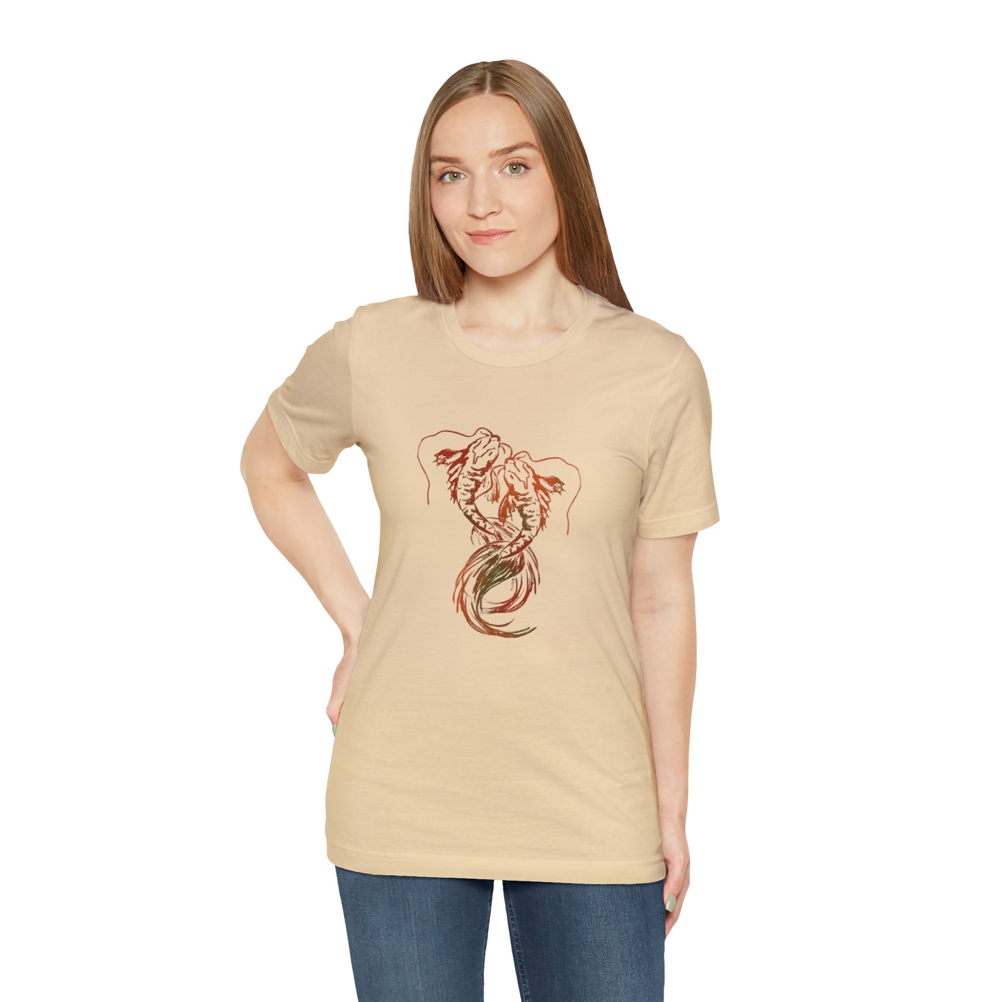 summer t-shirt pisces